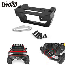 Lword 110 Front Bumper Winch Mount Kit For Traxxas Trx4 Bronco Rc Racing Car