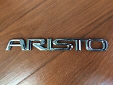 Aristo Rear Trunk Emblem Badge Fit Toyota Aristo Jzs160 161 V300 Oem