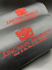 Authentic Junction Produce Missions Neck Pad Black Red Set Of 2