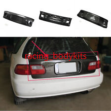 For Honda Hatchback 92-95 Eg Civic Rear Hatch Trunk Lids Bootlid Carbon Fiber