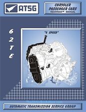 Chrysler Dodge 62te Transmission Repair Manual 2007 Up