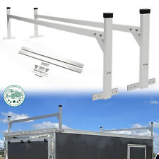 Universal Adjustable Aluminum Ladder Roof Rack For Enclosedopened Trailer Vans