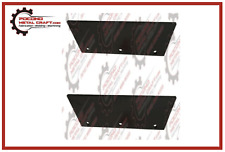 Western Snow Plow Blade Edges Set Steel Wide-out Wideout Replacement Set 57865