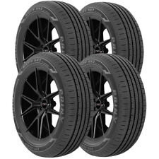 Qty 4 20570r16 Prinx Hicity Hh2 97h Sl Black Wall Tires