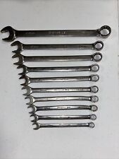 Snap-on Metric 10-piece Flank Drive Long Length Wrench Set Oexl 10-24mm Read
