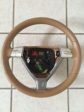 997 Porsche Steering Wheel Tan