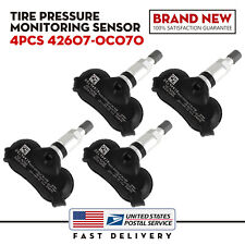 Complete Set Of 4 Genuine Oem Tpms Tire Pressure Sensors Kit For Toyota Tundra