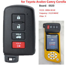 For Toyota Avalon Camry Corolla Smart Remote Key Fob Hyq14fba 281451-0020 G