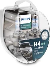 Philips X-tremevision Pro150 H4 Headlight Bulb 150 Twin Box 12342xvps2