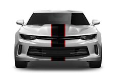 Sport Stripe With Pinstripes Decals Stickers Graphic Design For Chevrolet Camaro