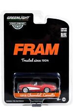 164 Greenlight 1958 Chevrolet Corvette Hobby Exclusive Fram