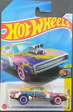 2024 Hot Wheels 1970 Dodge Charger Rt Yellow Hw Art Cars Box Shipping