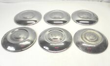 Vintage Austin Healey 100-6 10 Inch Hubcaps Lot Of 6 Varying Levels Of Wear Used