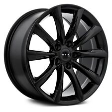 Rtx Alto Wheels 20x8.5 35 5x120.65 64.1 Black Rims Set Of 4
