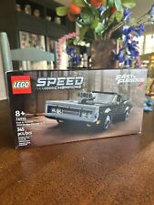 Lego Speed Champions Fast Furious 1970 Dodge Charger Rt 76912