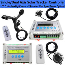 Lcd Solar Tracking Tracker Controller W Wind Sensor Diy Solar Panel System Kits