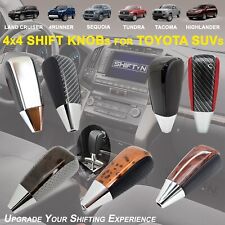 Shiftin Gear Shift Knob For Toyota Land Cruiser 4runner Tundra Off-road 4x4 Trd