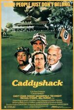 Caddyshack Movie Poster 27 X 40 Chevy Chase Rodney Dangerfield Bill Murray A