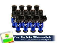 Fuel Injector Clinic 1200cc Fic Fuel Injector Set For Dodge Hemi Srt-8 5.7