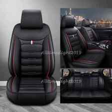 For Cadillac Cts Ats Full Set Car 5 Seat Cover Pu Leather Front Rear Cushion
