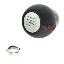 Aluminum Trd Style Shift Knob W Leather Wrap Fits Toyota Manual Models 6-speed