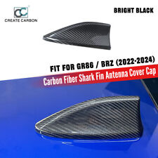 Dry Carbon Fiber Shark Fin Antenna Cover Fit For Toyota Gr86 Subaru Brz 2022