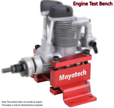 Cnc Metal Rc Aero-model Gasoline Engine Test Bench Work Stand Fit For Mayatech