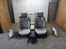 2015-22 Chrysler 300 Limited Gray Leather Heated Bucket Seat Set 2746544