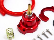 Honda Acura Racing Adjustable Fpr Fuel Pressure Regulator Riser Gauge Kit Red