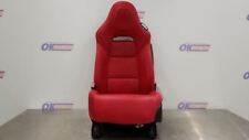 16 Chevy Corvette C7 1lt Power Seat Front Left Driver Red Leather