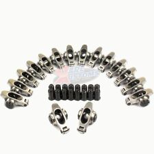 Stainless Steel Roller Rocker Arms 1.6 Ratio 716 Stud Ford 289 302 351w Windsor