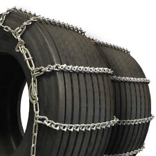 Titan Truck Tire Chains V-bar Cam Type On Road Icesnow 5.5mm 28555-18