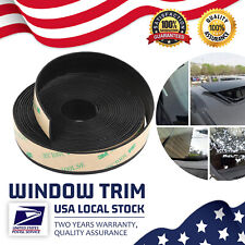 4m13ft Rubber Seal Weather Strip Trim For Jeep Compass Front Rear Windshield