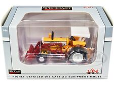Minneapolis Moline G750 Tractor W Loader 164 Diecast Model By Speccast Sct902