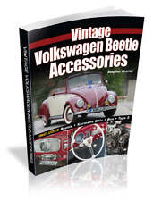Vintage Volkswagen Beetle Accessories Includes Beetle Karmann Ghia Bus Type 3