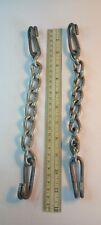 11.25 8 Links With Hooks Snow Tire Chain Cross Chains Repair Parts Repair Links