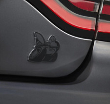 New 2022-2023 Dodge Charger Scat Pack Bee Rear Black Smoke Trunk Lid Emblem Oem