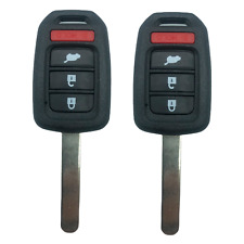2 For Honda Crv Keyless Entry Remote Fob Mlbhlik6-1ta Uncut Key