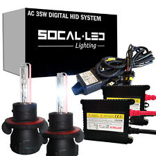 Socal-led Ac 35w H13 9008 Hid Bi-xenon Kit Super Bright Dual Beam Headlight Bulb