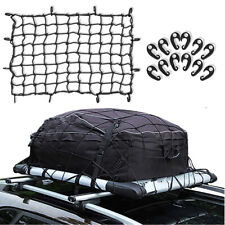 3x 4 Truck Bed Cargo Net For Cars Suvs Elastic Bungee Cargo Net With 12hooks