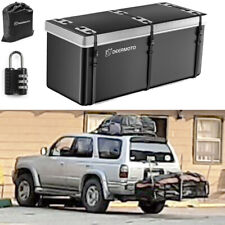 15cubic Waterproof Hitch Mount Cargo Carrier Bag Luggage For Toyota 4runner Rav4