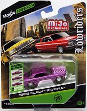 Maisto 2021 Lowriders Mijo Exclusive 1965 Buick Riviera 3 Different Ride Heights
