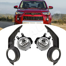 For 2014-2020 Toyota 4runner Trdsr5 Fog Lightslamps Bezel Trim Surround Covers