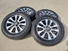20 Toyota Tundra Sequoia Platinum Oem 5x150 Wheels Rims Tires 69533 New