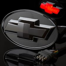Officially Licensed Chevy Hitch Cover Led Light Hitch Receiver Covers Black
