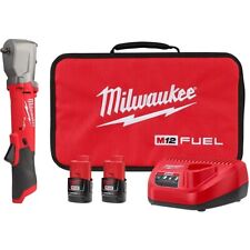 Milwaukee Electric Tools 2564-22 M12 Fuel 38 Right Angle Impact Wrench Kit