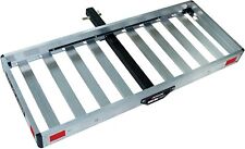 Brand New-in-box Tricam Acc-1f Ultra-light Hitch Mounted Aluminum Cargo Carrier