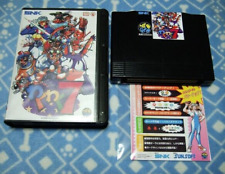 Used Snk Neo Geo Aes Video Games Wakuwaku 7 Software Convert Japan