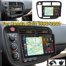 2g32g Apple Carplay Car Radio For Honda Civic 1996-2001 Android 13.0 Gps Cam