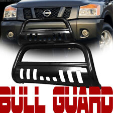 For 02-09 Ram 1500 2500 3500 Black Heavyduty Bull Bar Brush Bumper Grill Grille